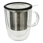 shumee Cléa 300 ml skodelica z infuzerjem in dvojnim pokrovom