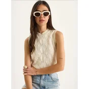 Bianco Lucci Bluza Blusen slonovina