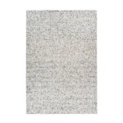 Kayoom RAVNO TKANA PREPROGA Finish 125 Grau / Silber   80/150 cm   siva, srebrne barve