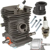 Cilinder s ročično gredjo kompleten za žago STIHL 170/180 61306