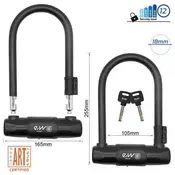 Mobystyle Ključavnica U-Lock EWLK028 z ART certifikatom