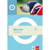 Blue Line 2. Vokabellernheft Klasse 6