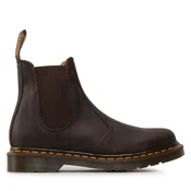Dr Martens Polškornji 2976 YS Dark Brown Crazy Horse Kostanjeva