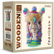 WOODEN CITY Lesena sestavljanka Mystical Llama 130 kosov