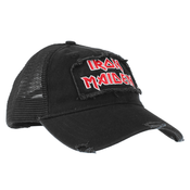 Kapa Iron Maiden - Scuffed Logo - ROCK OFF - IMMBCAP09B