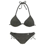 BUFFALO Bikini temno zelena