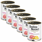 Dolina Noteci Premium Pure Turkey with Potatoes 6 x 800 g