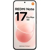 Xiaomi Redmi Note 17 Pro Max 5G Dual SIM 256GB 8GB RAM Cloud Blush Bela