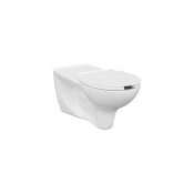 Cersanit K670-002 - Stenska straniščna školjka, brez ovir, ETIUDA keramika/bela