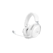 HP HyperX Cloud III S bežične gaming slušalice – bijele AX6G1AA