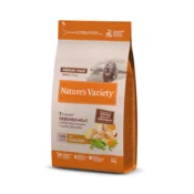 Natures Variety No Grain Dog Med/Max Adult - piščanec 3 kg