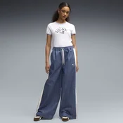 PUMA x POWERPUFF GIRLS Oversized Woven Pants Women, Clothing, Club Navy, M