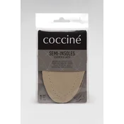 Vložki za obutev Coccine SEMI-INSOLES LEATHER ON LATEX PÓŁWKŁADKI NR L 40-41 Bež