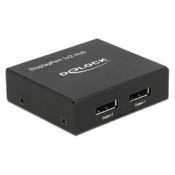 Displayport zu 2xDisplayport Splitter, 4K