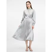 Silver womens midi dress ORSAY - Womens