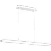 Osram -LED prigušiva luster na sajli OFFICE LINE LED/57W/230V 4000K 100 cm beli