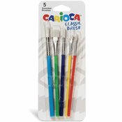 School Brush 5-delni komplet čopičev - Carioca