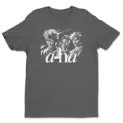 A-HA Band Sketch Dark Grey M Majica