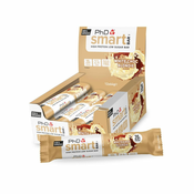 PhD Nutrition Smart Bar 12×64g, bela čokolada
