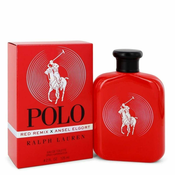 Parfem za muškarce Ralph Lauren EDT Polo Red Remix & Ansel Elgort 125 ml