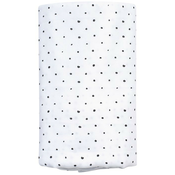 Muslin plenica BIO XXL Black Dots 130x130cm