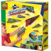 Ustvarjalni komplet SES Creative – izstreljevalnik papirnatih letal (S14288)