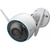 EZVIZ EZVIZ IP kamera H3 2K/ krogla/ Wi-Fi/ 3Mpix/ zaščita IP67/ objektiv 2,8 mm/ H.265/ IR osvetlitev do 30 m/ bela