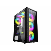 BC COMP Računar, i5-12400F, 16GB, M.2 1TB, RX 6600 8GB, 750W, Crni