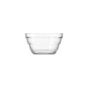 Bowl, glass, 10cm/240ml, Lambada - Borgonovo