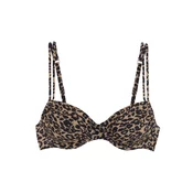 VIVANCE Bikini zgornji del bež/rjava
