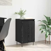 Kreveta Zidne Crni hrast 40 x 35 x 70 cm Konstruirano drvo