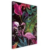artgeist Slika Na Platnu Flamingo Land