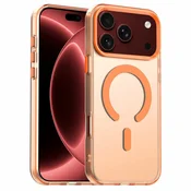 Hibridni ovitek Techsuit CandyCase MagSafe za iPhone 17 Pro Max/18 Pro Max - orange