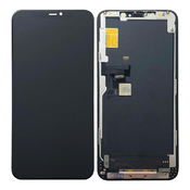 Apple iPhone 11 Pro Max - LCD zaslon + steklo na dotik + okvir Soft OLED FixPremium