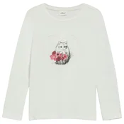 S.Oliver majica DR 2181182 2181182 D bela 128