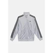 ADIDAS ORIGINALS Jopa na zadrgo FIREBIRD srebrno-siva/črna