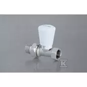 slomart Ravni ventil za radiator ACTIV PLUS nikljan 1/2 palca