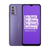 NOKIA pametni telefon G42 6GB/128GB, Purple
