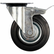 shumee VOREL VOLAN ČRNA GUMIJASTA ZAVORA 200mm 87327