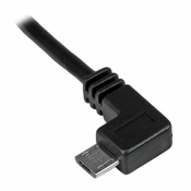 NEW Kabel USB Startech USBAUB50CMLA Črna 0,5 m