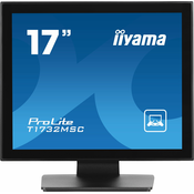 IIYAMA T1732MSC-B1S 17inch PCAP Bezel Free Front 10P Touch 1280x1024