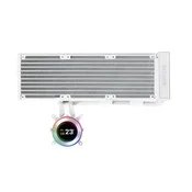 Lian Li Hydroshift II LCD-C 360N White 2.1 IPS LCD CPU Vodeno hladenje bez ventilatora GHS2LCD36W