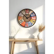 Wallity Dekorativni zidni sat Huhuas00012, 50x50 cm