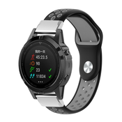 Silikonski pas za uro Garmin Approach S60 Dots s priborom za menjavo - siv