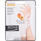 Iroha Repair Peach maska za roke in nohte