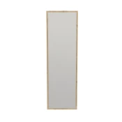 Hanah Home Podno ogledalo Tessa Natural, 50x160cm, Braon