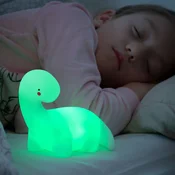 InnovaGoods Dinosaur Multicolour LED Lamp Lightosaurus InnovaGoods