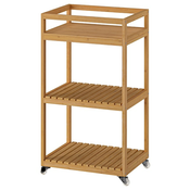 RAGRUND Kolica, bambus, 42x33x76 cm