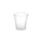 Skodelica (PLA) prozorna O70mm 150ml [100 kos]