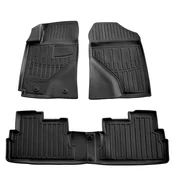 Rubber car mats Toyota Corolla Verso 2004-2009